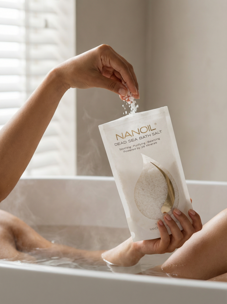 nanoil nala sare de baie
