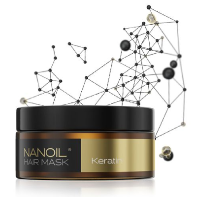 cea mai bună mască de păr Nanoil Keratin Hair Mask