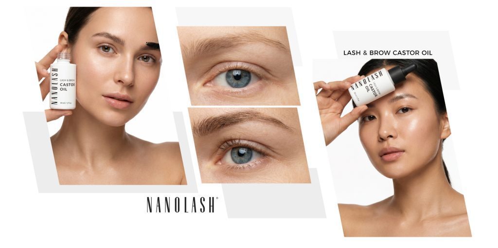 ulei de ricin pentru gene nanolash