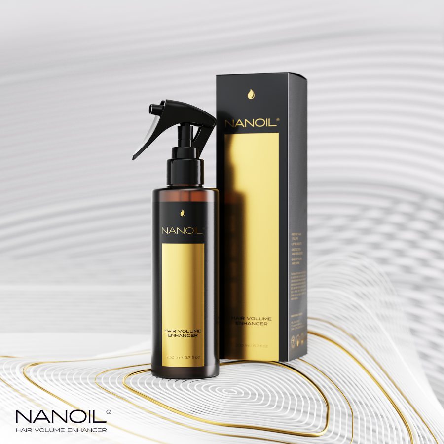 Hair Volume Enhancer nanoil